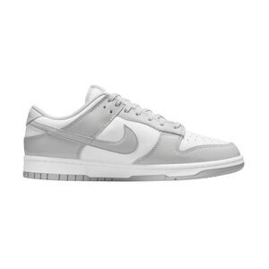 NWB NIKE Dunk Low Retro "White/Grey Fog" Sneakers Size 9